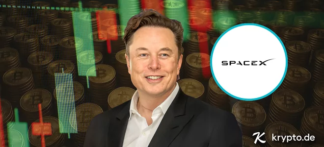 SpaceX transferiert Bitcoin: Steht 1,5-Billionen-IPO bevor?